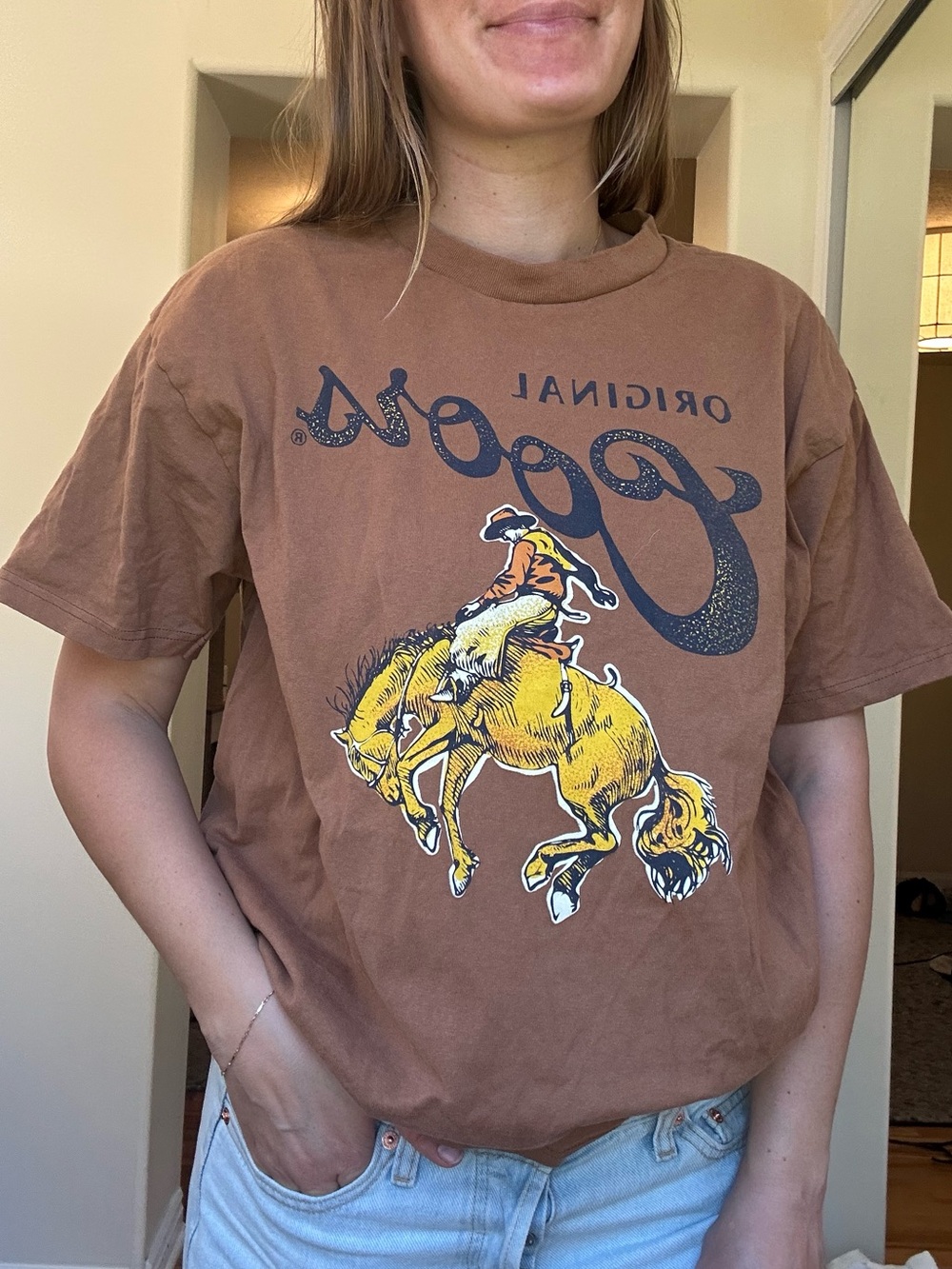 Coors Vintage Style Tee